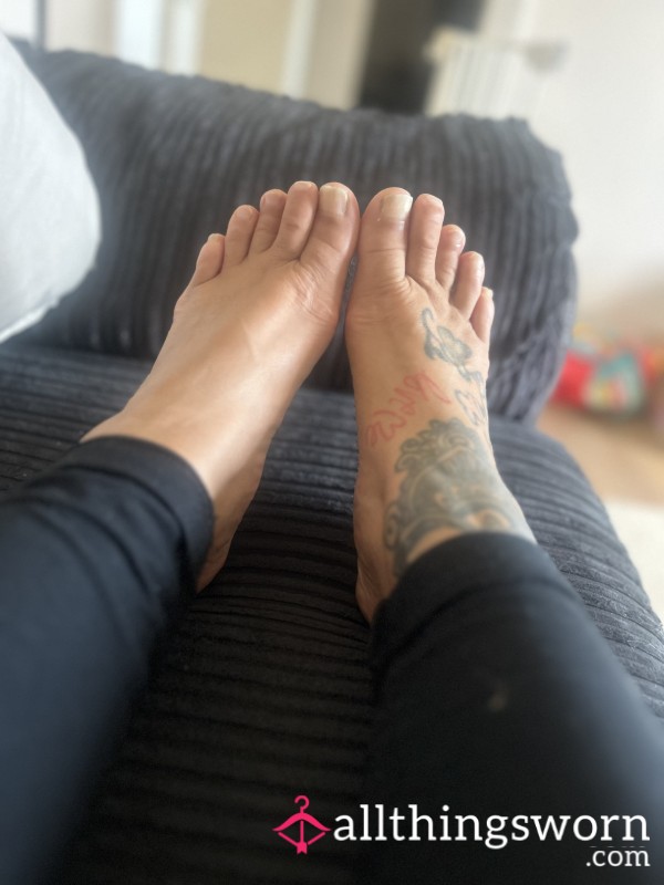 Tattooed Foot