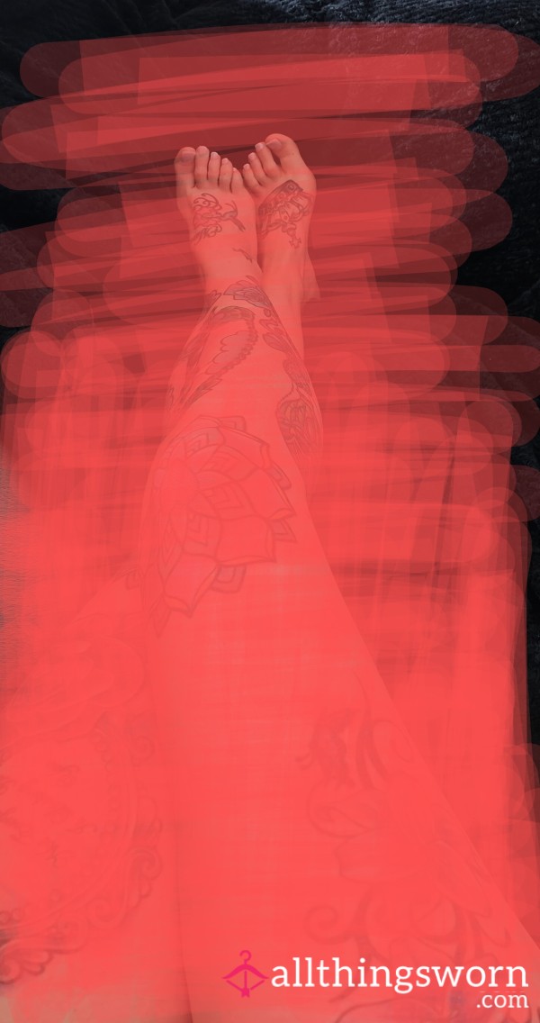 Tattooed Legs You'll Obey