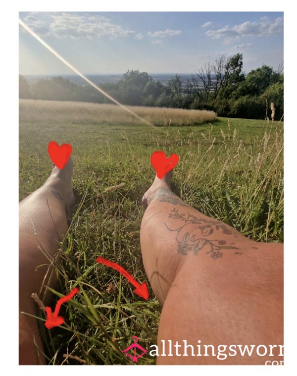 Tattooed Thigh Pics