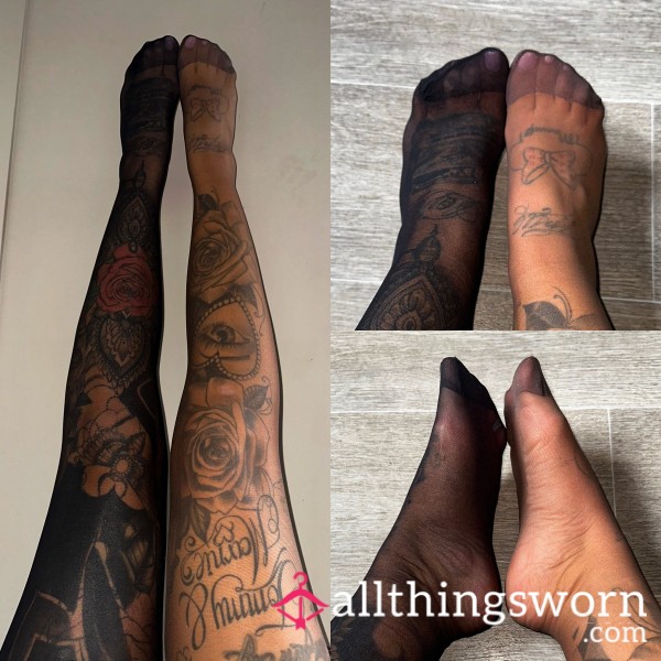 Tattooed Tight Wears!