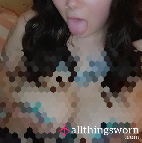 Tattooed Tits And Black Lingerie