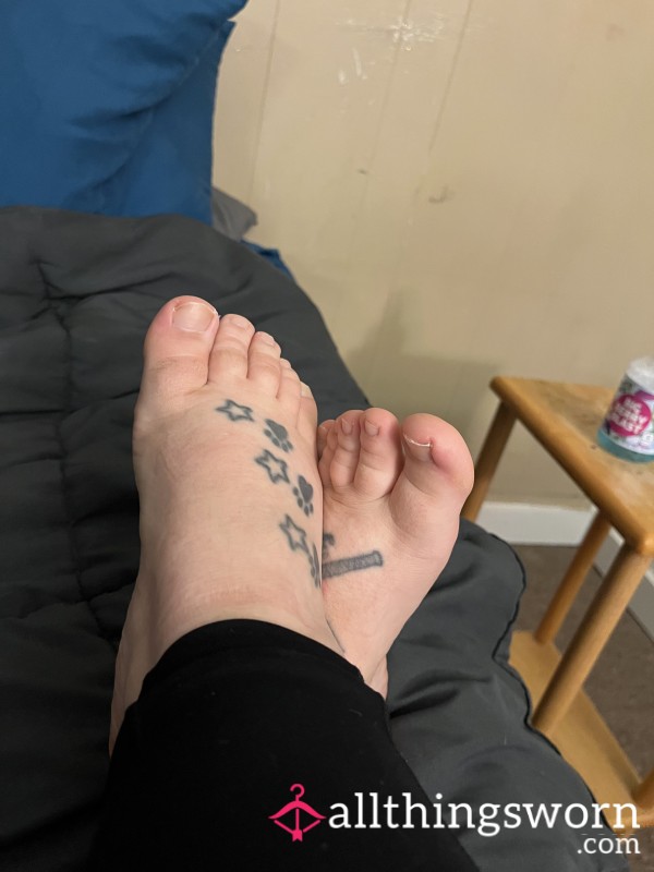 Tattoos And Soft Feet