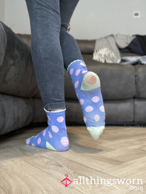 Tatty, Holey Old Worn Socks 🧦