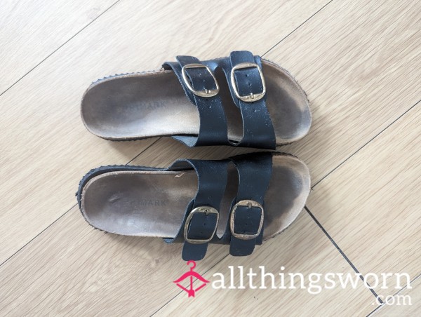 Tatty Sweaty Sandals