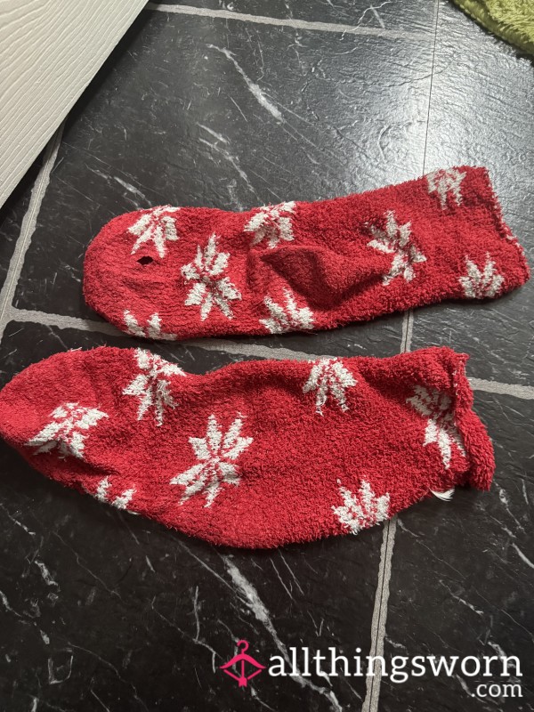 Tatty Well Worn Old Bed Socks 🧦