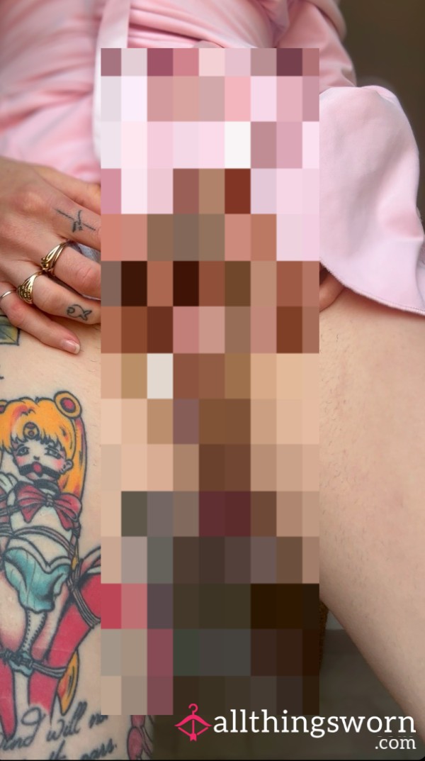 Taunting You With My Delicious Pu**y And A**hole Under My Pretty Flor*l Panties