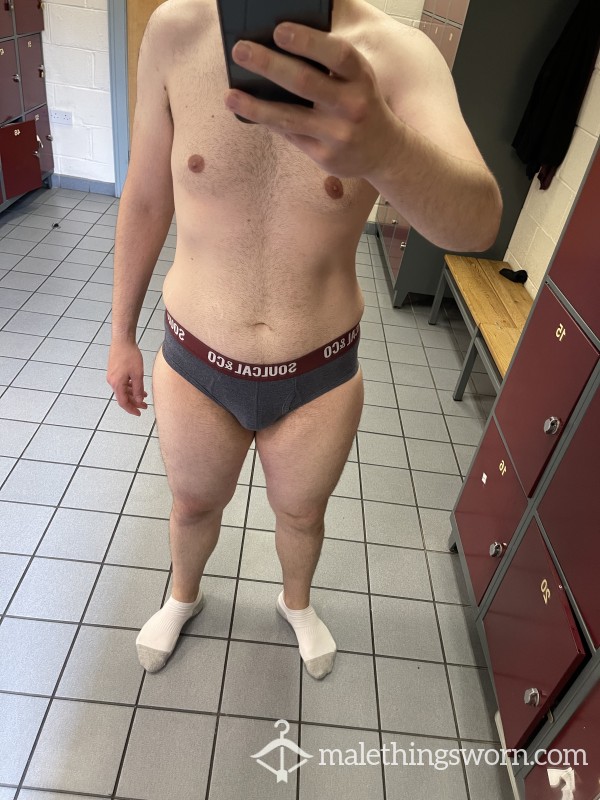 Taupe SoulCal&Co Briefs