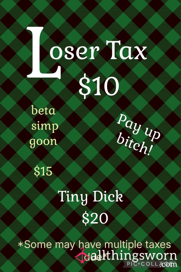 Tax Season Is Here