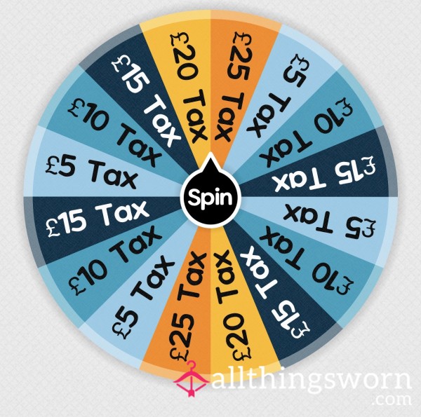TAX SPIN ☸️