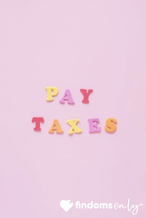 Taxes🥰