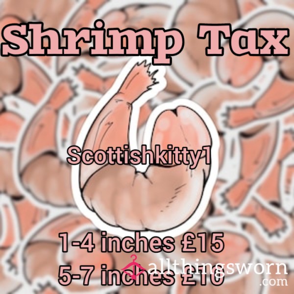 Taxes Are Due Shrimpy 🍤