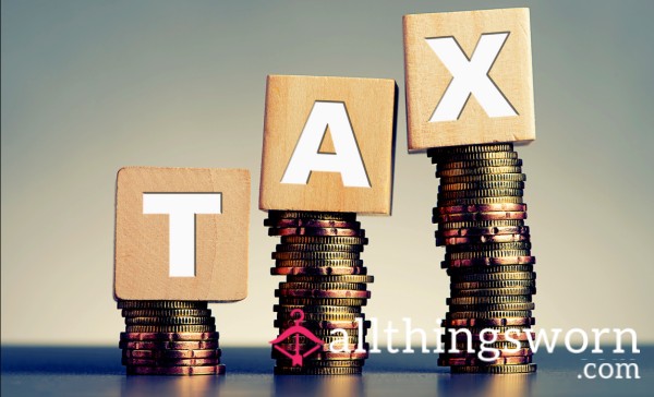 Taxes Due- Are You A Loser, Shrimp, Virgin, Time Waster? Pay Up