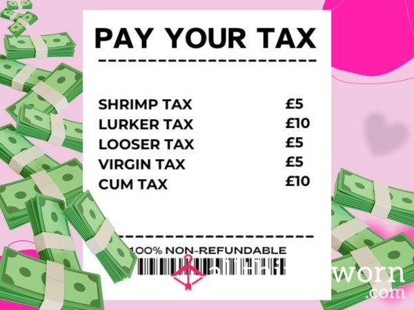 💀💸 TAXES DUE, NOW! 💸💀