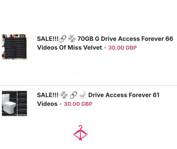 Te G Drives 💿 Acces Forever Discontinued Ones Over 120 Videos Total  🚽 And Normal