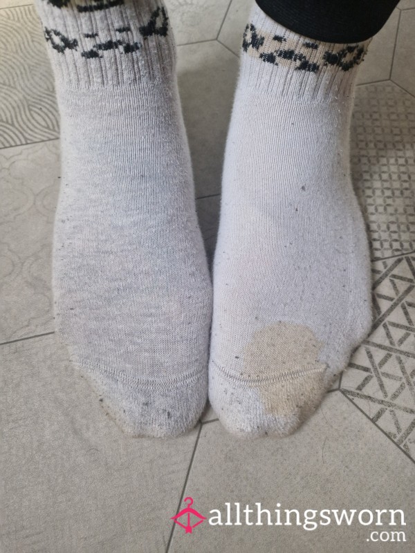 Tea Stained Socks