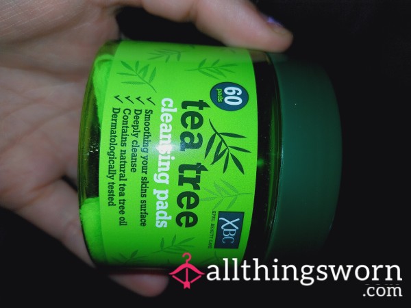 Tea Tree Face Pads