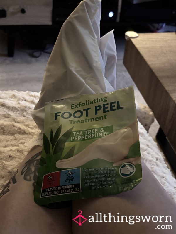 🍃 TEA TREE & MINT FOOT P**L MASKS 🍃