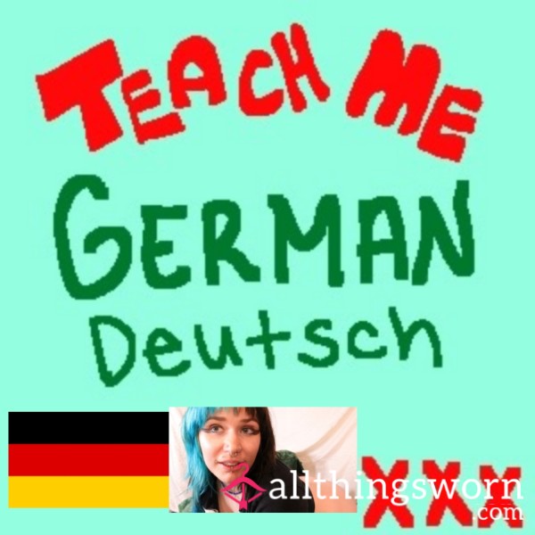 TEACH ME GERMAN