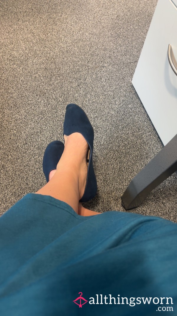 Teacher Ballet Flats