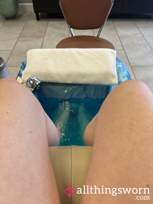 Teacher Pedicure Pictures