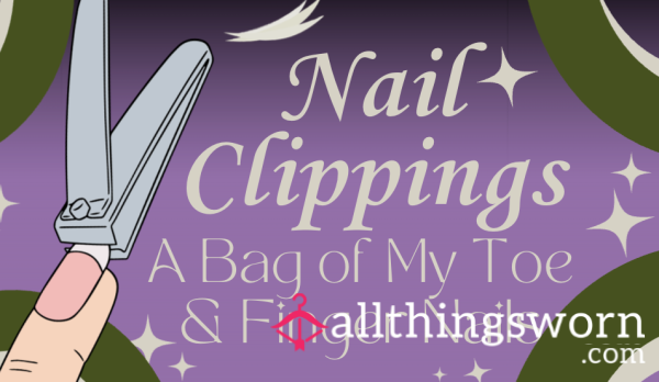 Teacher’s Finger And Toenail Clippings