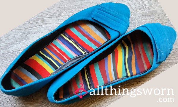 Teacher's Flats Size 8.5 Well Loved
