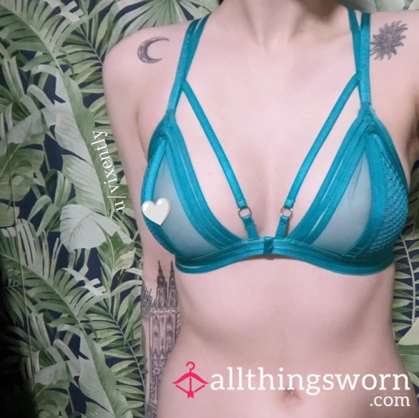 Teal Ann Summers Bralette 🖤