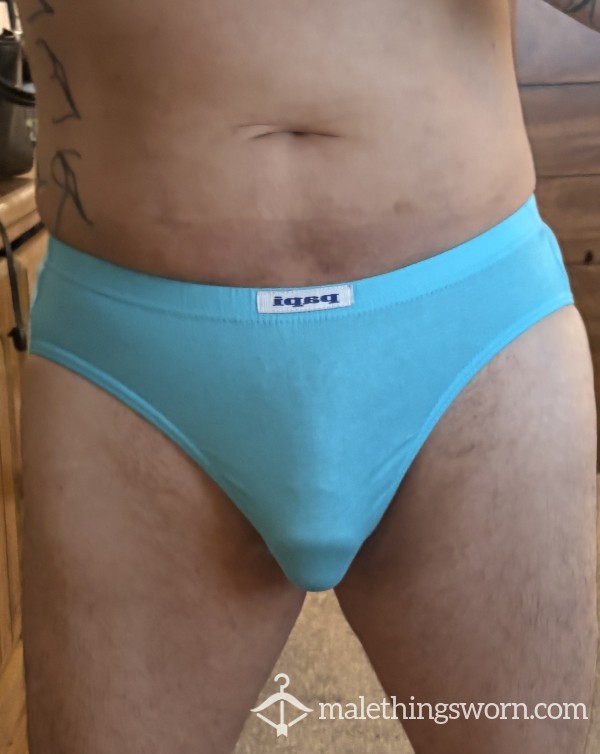 TEAL BIKINI BRIEFS