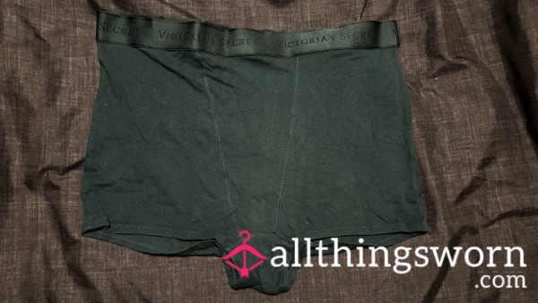 Teal Boyshorts
