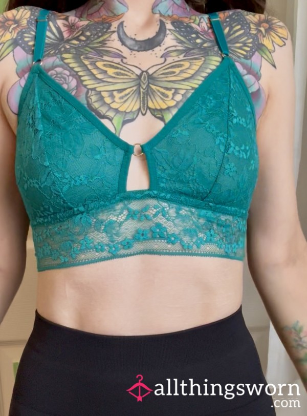 Teal Bralette