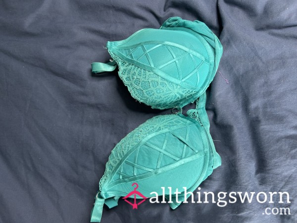 Teal Broken Ann Summers Bra 💚
