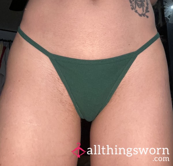 Green Cotton VS Thong