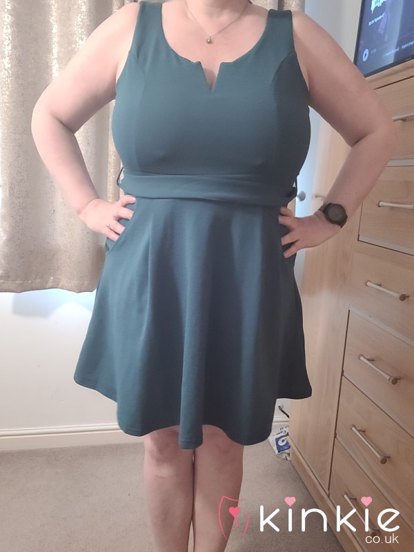 Teal Dress