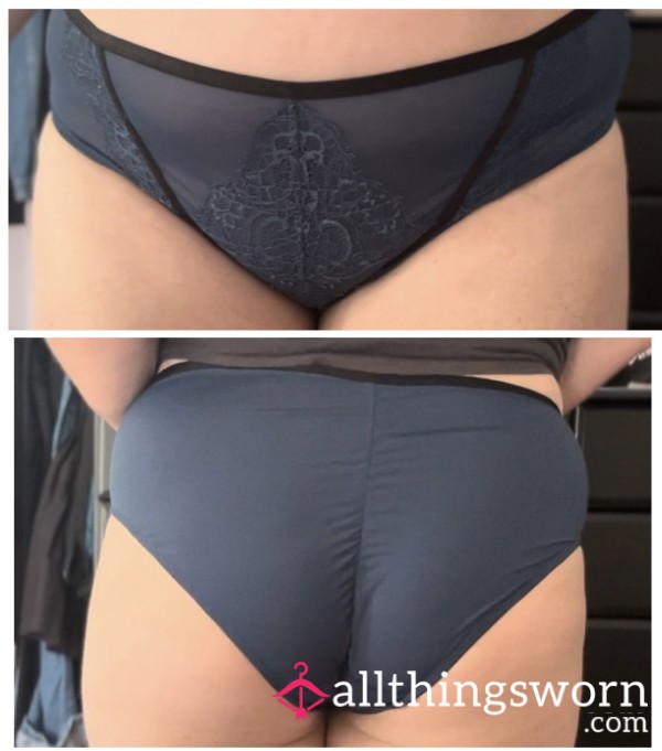 Teal Full Back Panties 24 Hour Wear