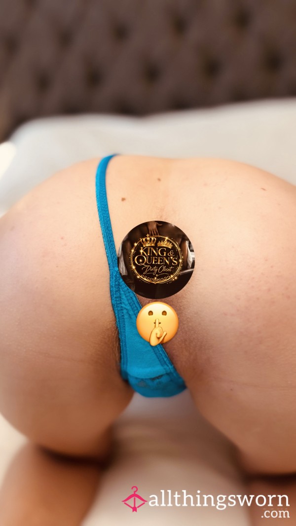 Teal G String POV 😘