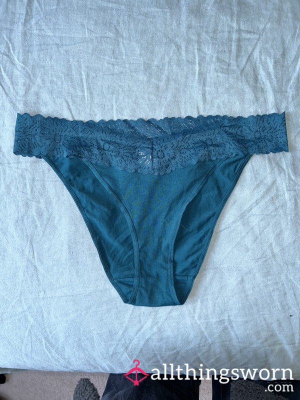 Teal / Green Panties 24 Hour Wear