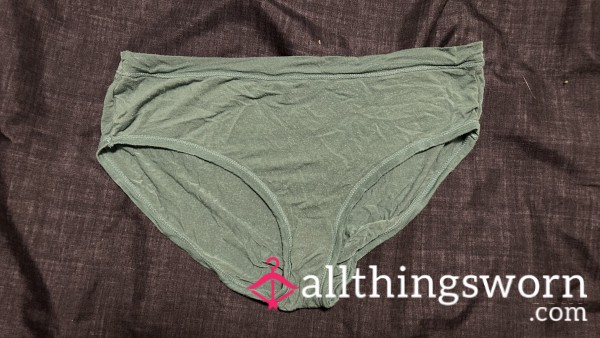 Teal Green Panties