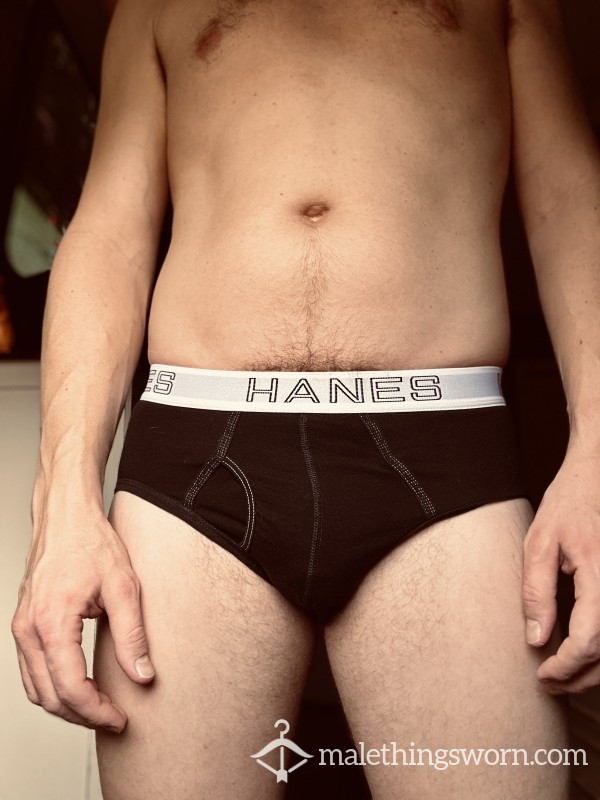 Hanes Undies - Black With White Band - One Of My Favorite Pairs