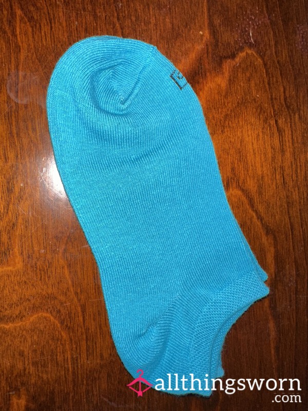 Teal KB Ankle Socks