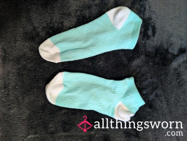 Teal Socks