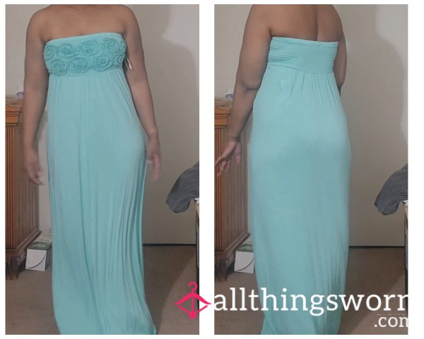 Teal Sundress