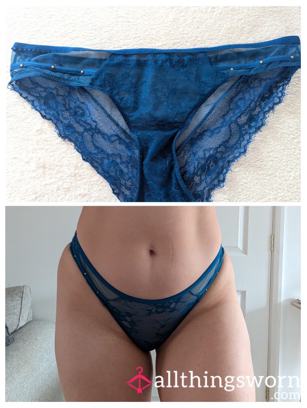 💠Teal Temptation Lace Panties💠