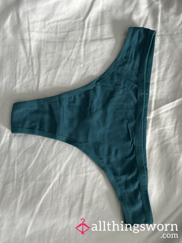 Teal Thong