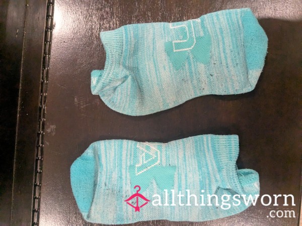 Teal Under Armour Socks