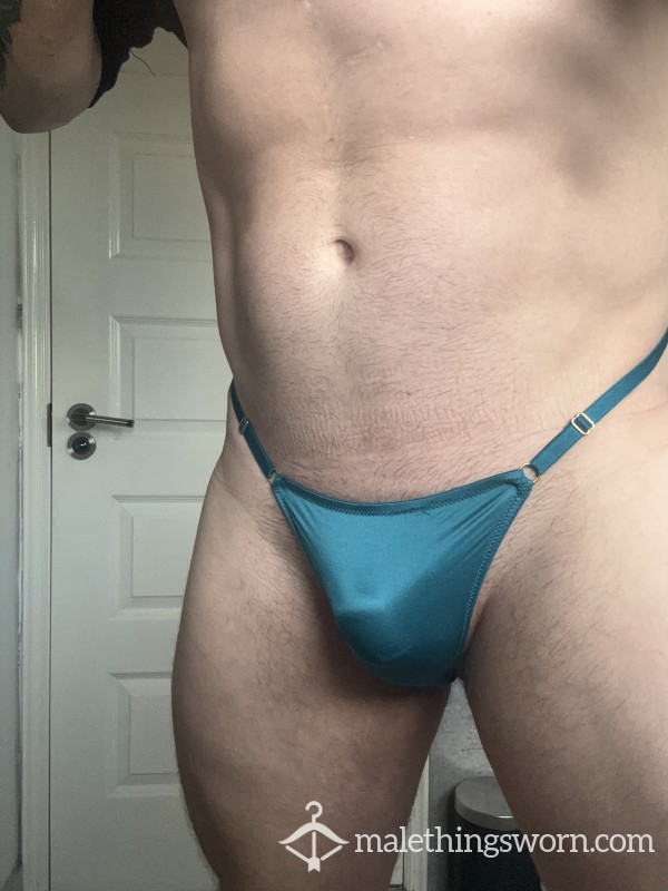 Teal VS G String