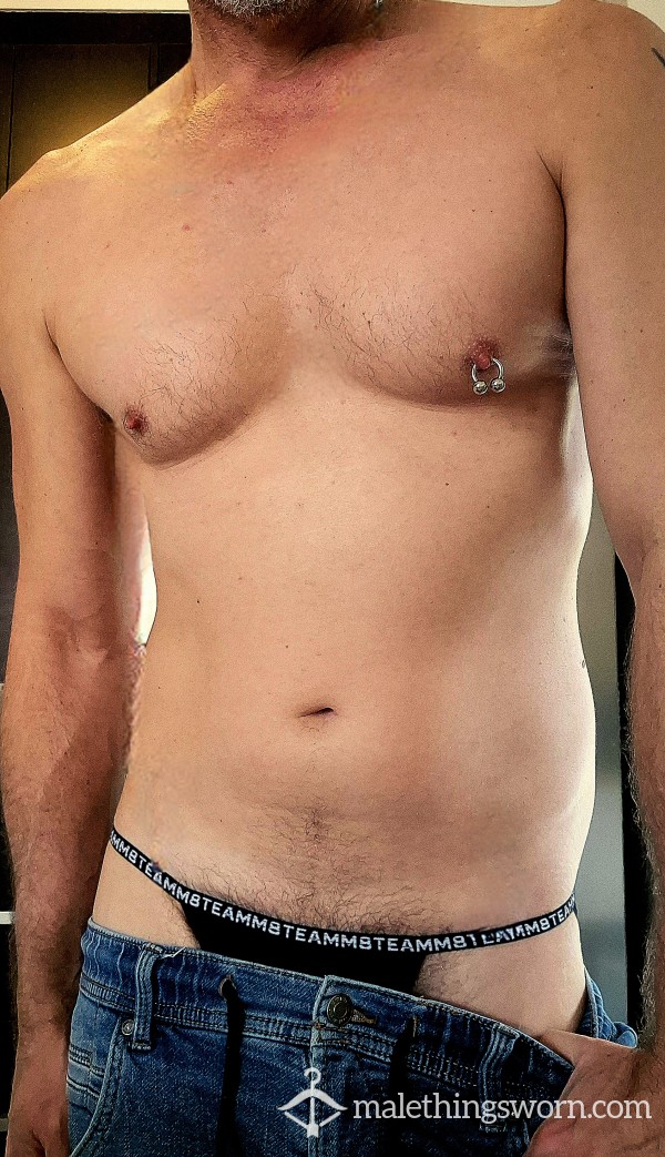 Teamm8 Aussie Black Brief