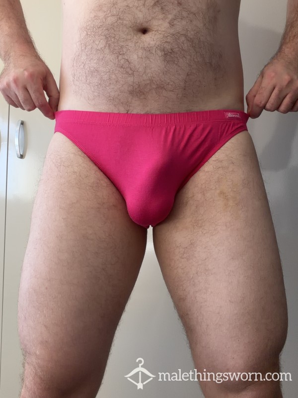 Teamm8 Hot Pink Briefs