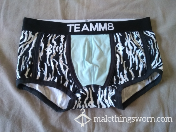 TeamM8 – Tiger Trunk – Blue – S