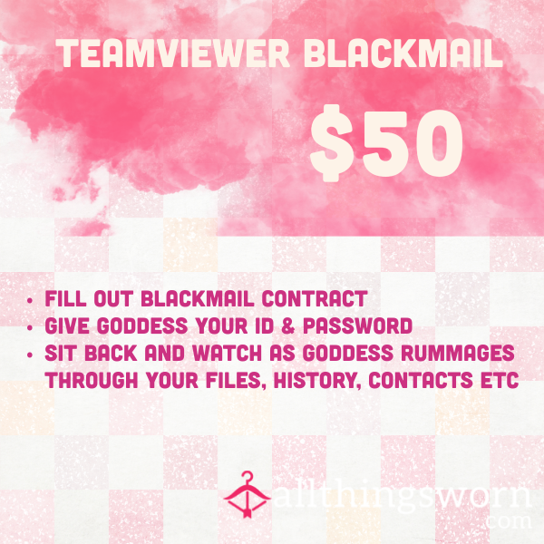 TeamViewer Influenced Session