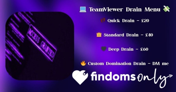 💻 TeamViewer Drain 💸